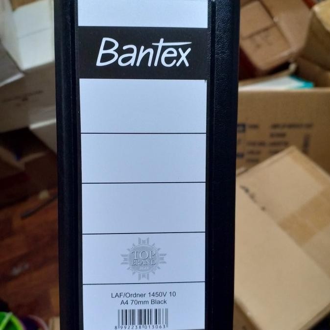 

Grosir Odner Bantex A4 70 Mm 1 Dus Isi 15 Pcs