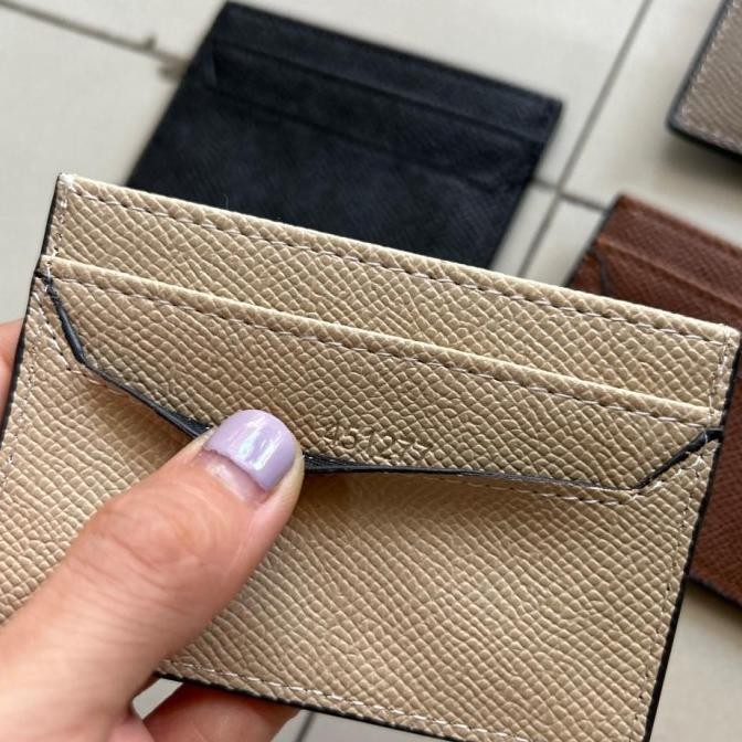 

Murah Dompet Loew Anagram Women Men Card Holder Import Dompet Kartu Pria Wanita Premium Quality Free Box