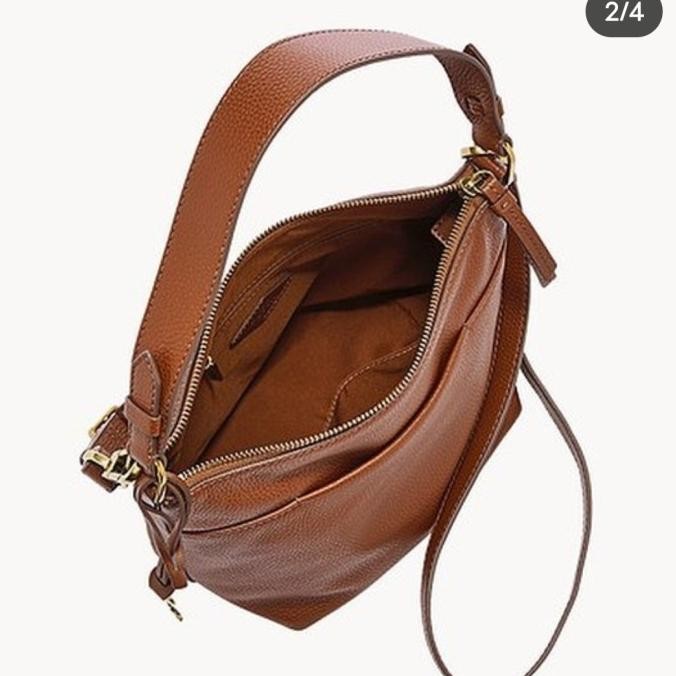 Promo Julianna Small Hobo Brown COD