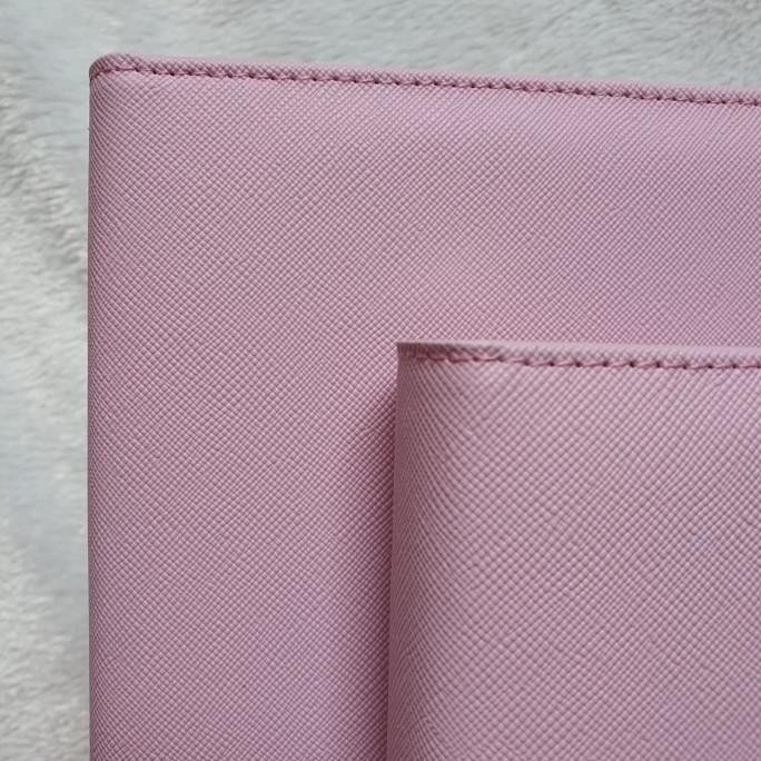 

Promo Binder Polos Exclusive Warna Pink Soft A5 Dan B5