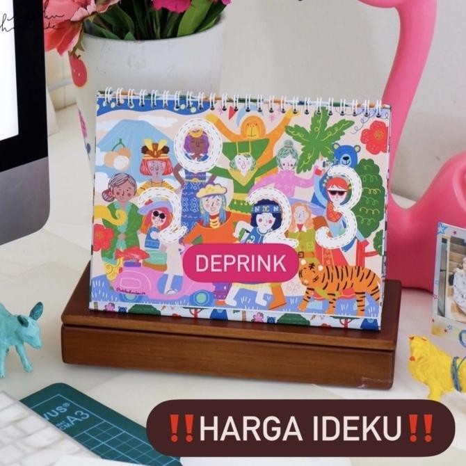

Promo Ideku Handmade Calender / Idekuhandmade Kalender