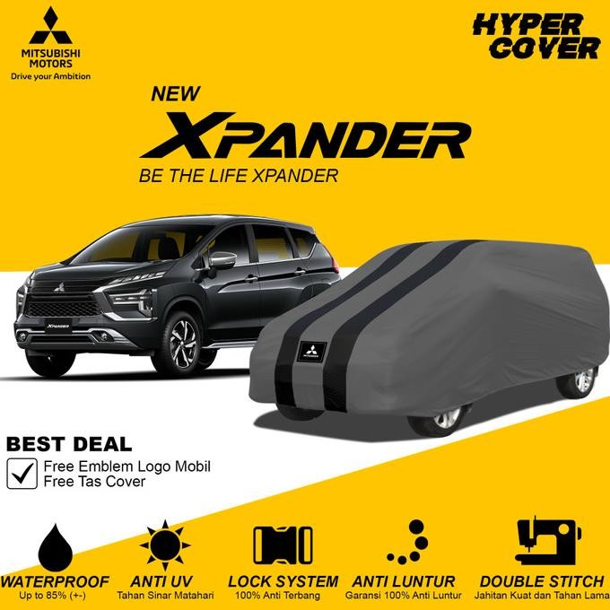 Body Cover Sarung Mobil Xpander Outdoor Waterproof