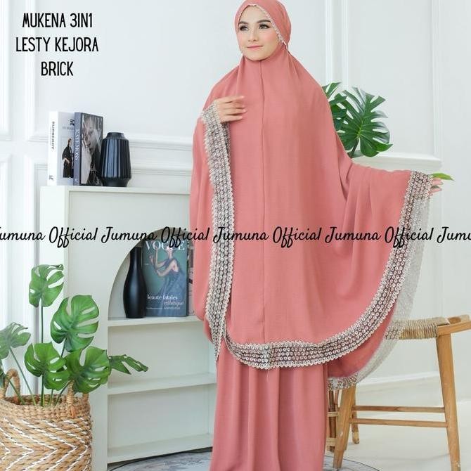 Miliki Jumuna_Mukena 3In1 Lesti Kejora