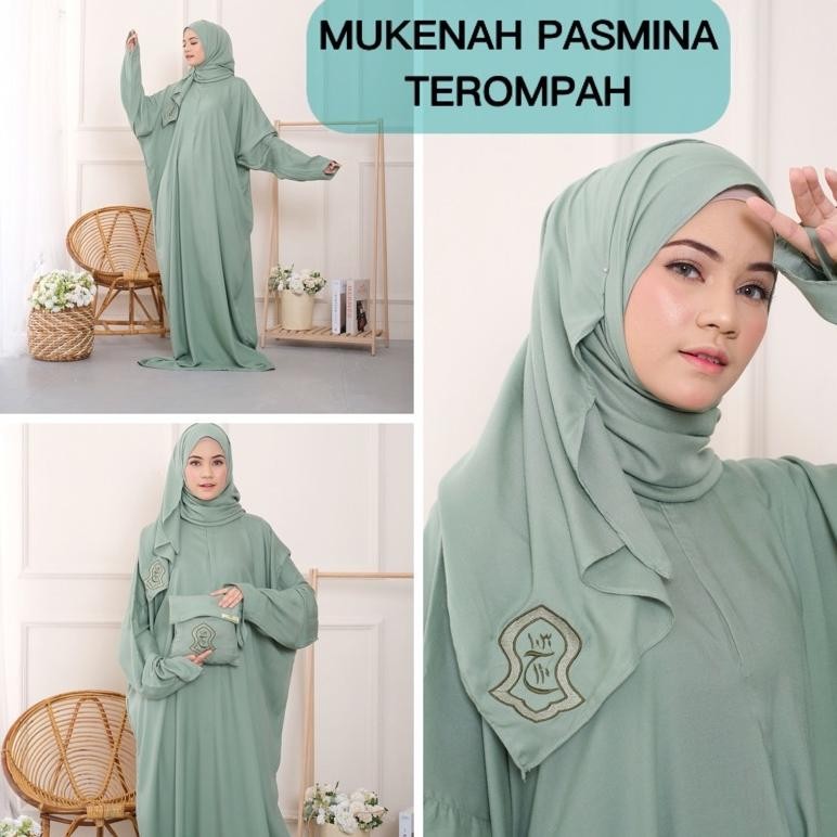 Promo Lebaran Free Gift Mukenah Pasmina Terompah Mukenah Terompah Mukenah Hadramaut Bisa Bayar Ditem