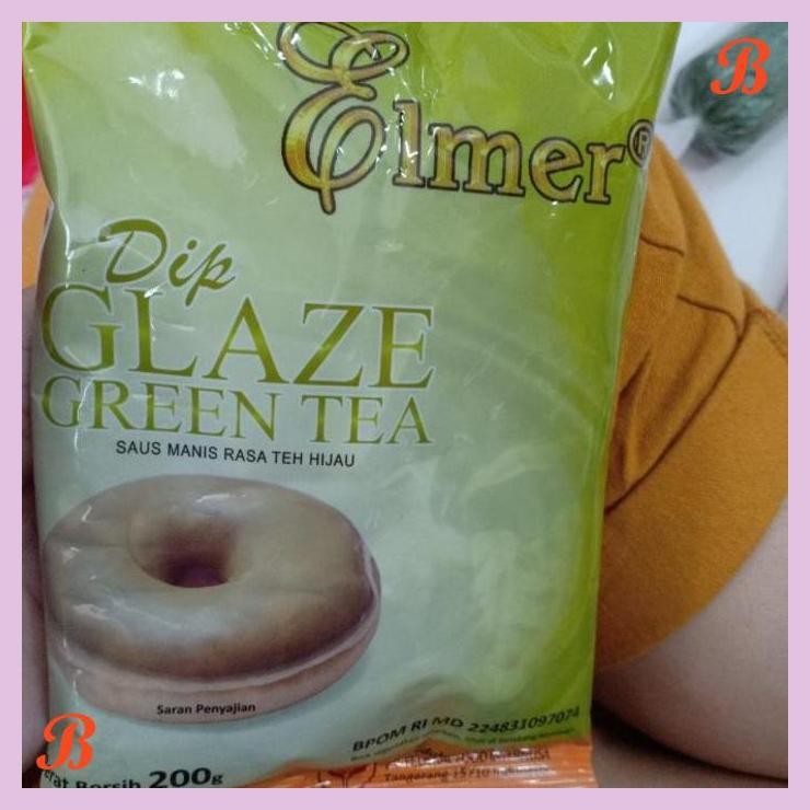 

| VRB | PROMO DIP GLAZE ELMER RASA GREENTEA 200G