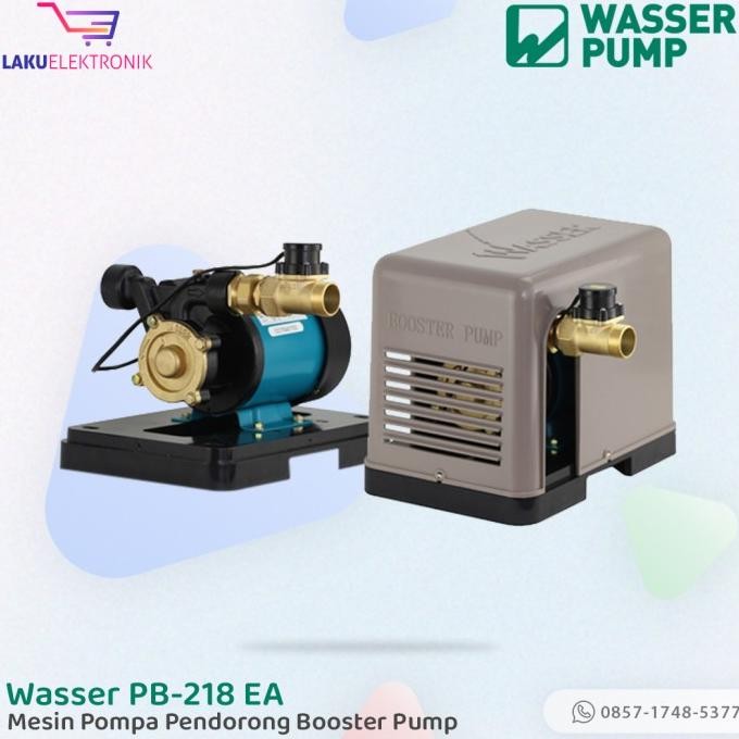 Pompa Wasser Pb-218Ea Pompa Booster Pendorong - Wasser Pb 218 Cea Premium
