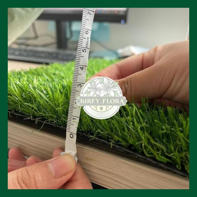 Rumput Sintetis Swiss Premium 3Cm 1 X 4 Meter /Rumput Sintetis Swiss /Rumput Sintetis Murah /Rumput 