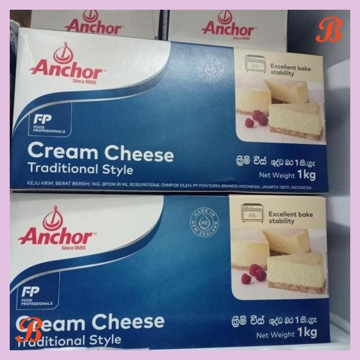 

| VRB | CREAM CHEESE ANCHOR 1KG