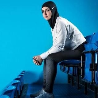 Spesial Jilbab Sport Nike Hijab Olahraga