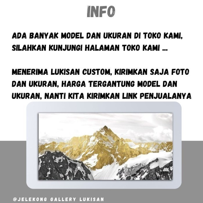 Lukisan lautan pantai kanvas dinding kamar tidur hotel koridor ruang tamu plus Bingkai frame