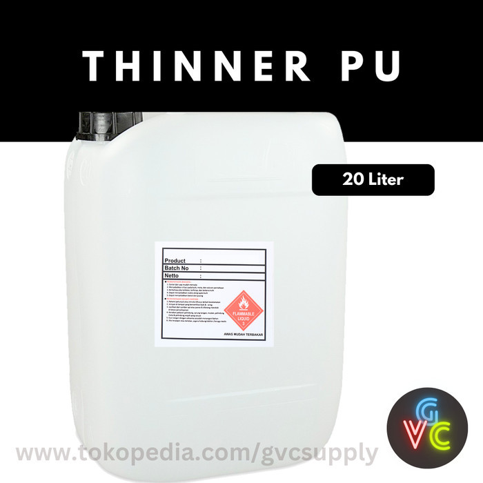 Thinner PU (Polyurethane) 20 Liter - GVCSupply