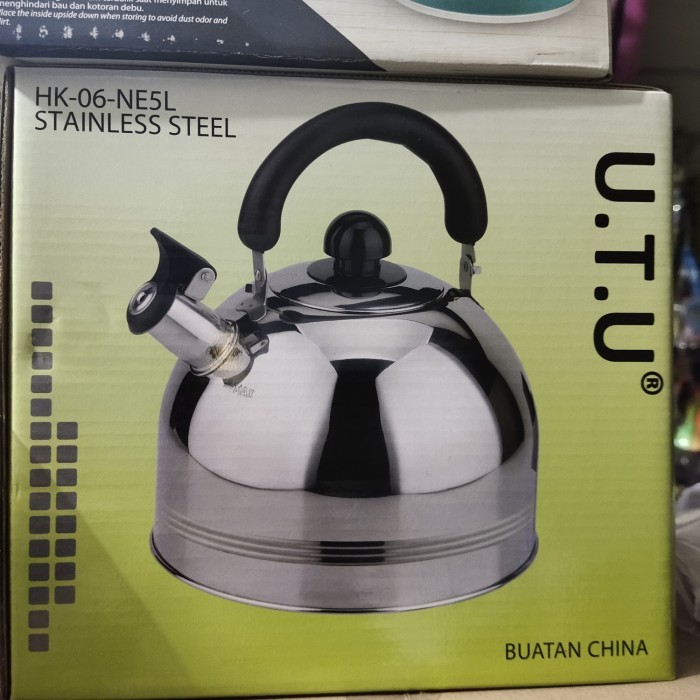 Teko Bunyi Stainless / Teko Masak Air Panas / Teko Siul / Ceret Bunyi