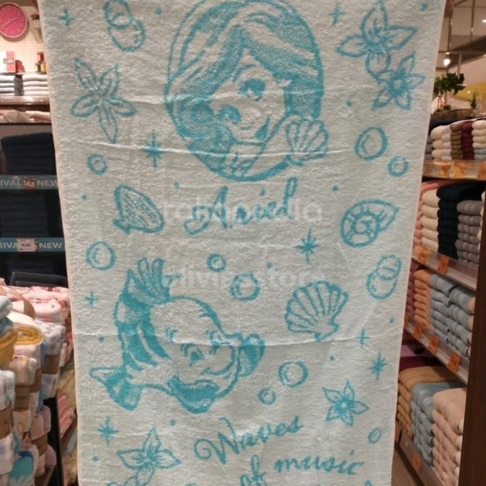 Handuk Terry Pamer Sale Mermaid Putri Duyung Princess Disney Terlaris Best Quality Asli 100%