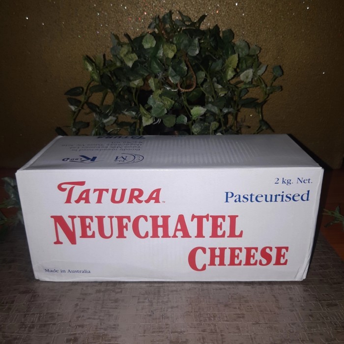 

Frozen Cream Cheese 2kg Neufchatel