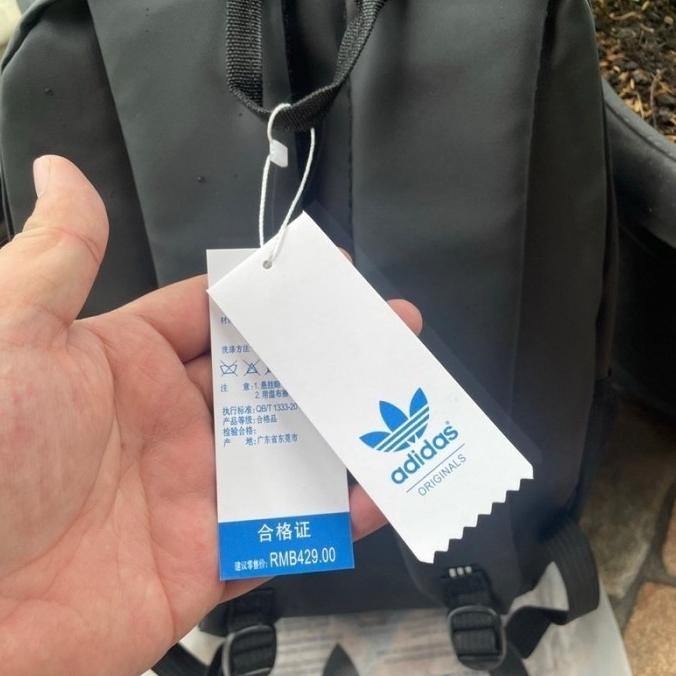 Tas Ransel/Bagpack/Adidas Issey Miyake Old Pattern Yoladwiputrii