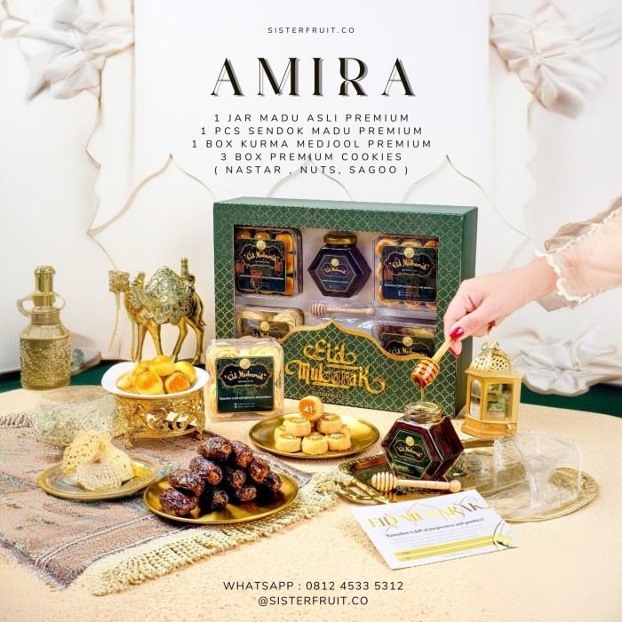 

HAERA HAMPERS SISTERFRUIT HAMPERS LEBARAN 2023 PREMIUM HAMPERS MEWAH