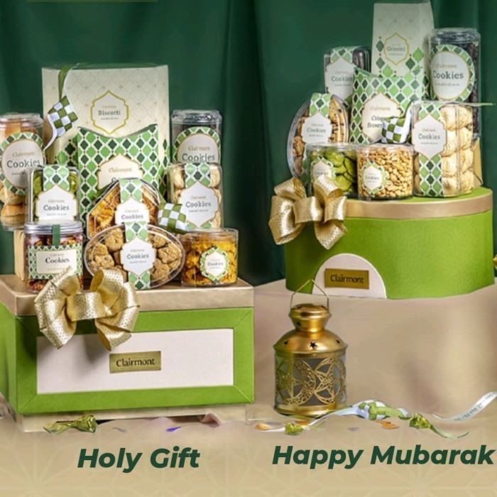 

Happy Mubarak Hampers Parcel Idul Fitri / Lebaran 2023