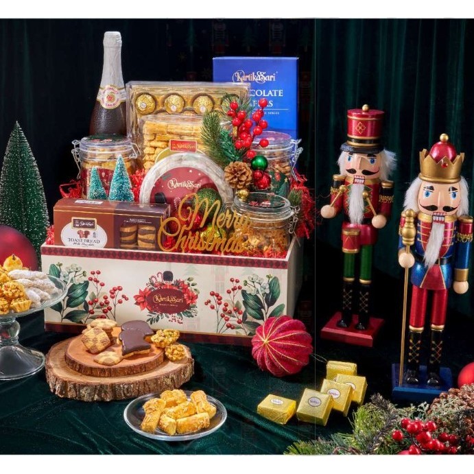 

KARTIKA SARI HAMPERS A PARCEL NATAL CHRISTMAS NEW YEAR LIMITED EDITION