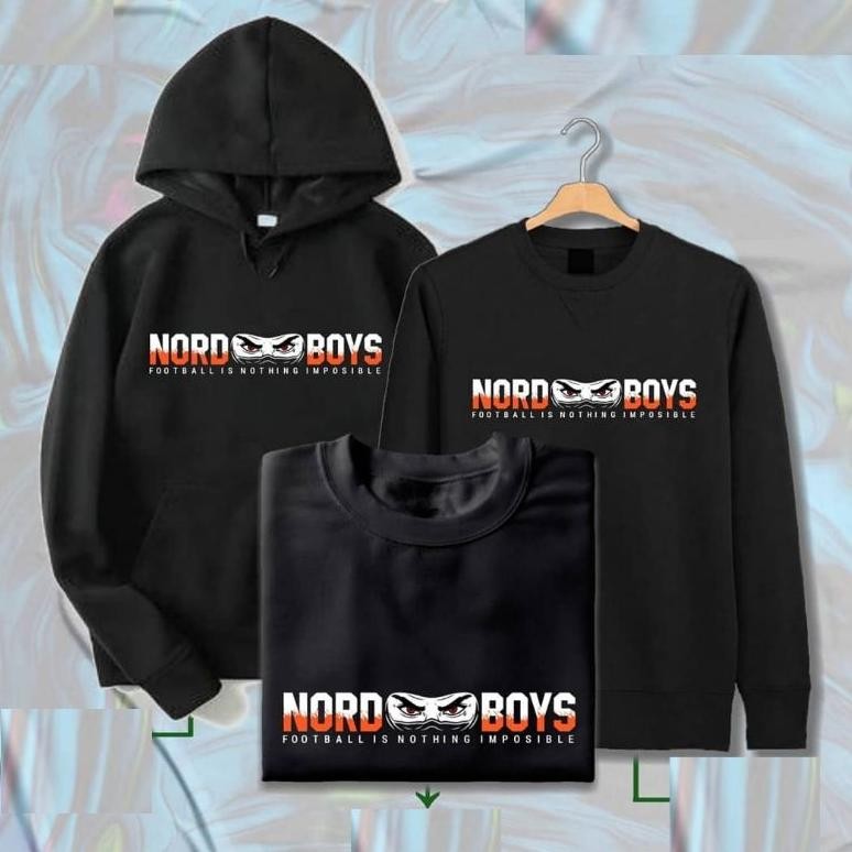Hoodie Crewneck Kaos Nord Boys Baju Jaket Casual Ultras Hooligan Holigan Suporter