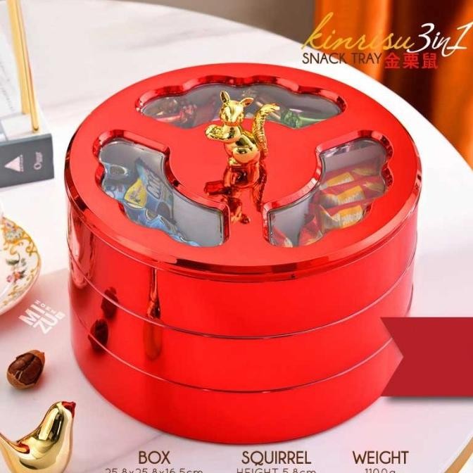 Toples Lebaran/Toples Kue Set/ Toples Makanan/Toples Lebaran Mewah Ria_Xue