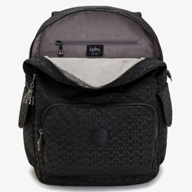 Kipling City Pack (Original) Tas Ransel Wanita - Signature Emb Kurniaputri25