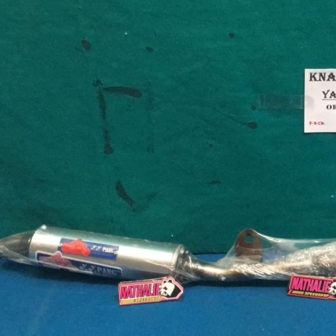 Diskon Knalpot Yy Pang Yamaha Rxz (P) - Original Malaysia