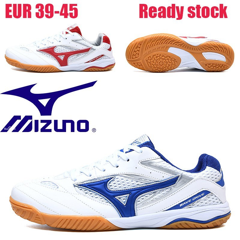 (Ukuran 36-45) Stok Tersedia Sepatu Bulu Tangkis Anti-selip Luar Ruangan Ukuran Besar Universal Pria
