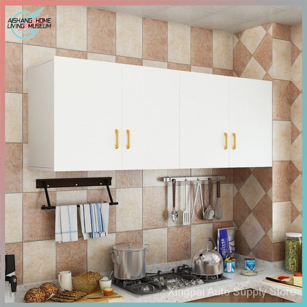Lemari Dinding Dapur Kabinet Dinding Kamar Tidur Lemari Penyimpanan Terpasang Di Dinding Balkon Kabi