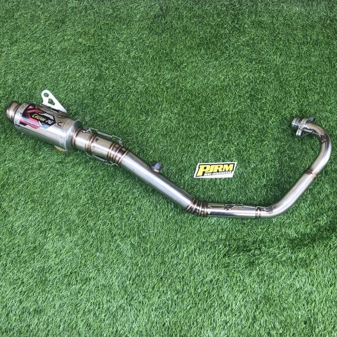 Miliki Knalpot Creampie Mx King Mp5 Mp3 Mp1 Model Arrc