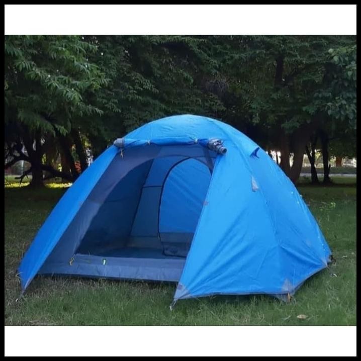 Tenda Gunung Tenda Camping Compass Kapasitas 4 Orang Frame Aloy
