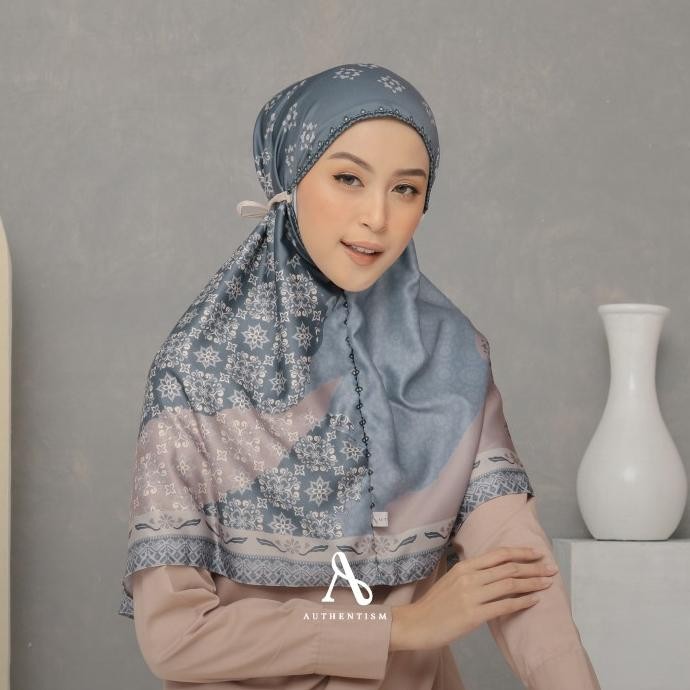 Spesial Rusayla Khimar Series Authentism Hijab Instant