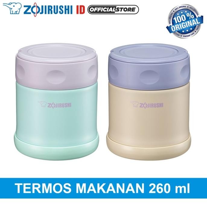

Food Jar Mini 260 Ml Zojirushi Sw-Ek26H Original Dan Terpercaya