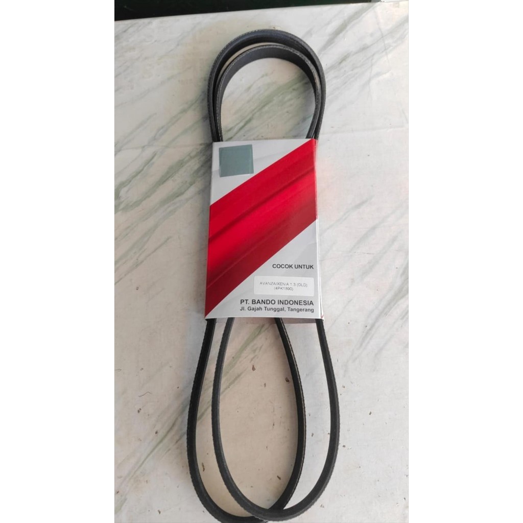 Fan Belt Tali Sabuk Kipas Avanza Xenia 1.3 VVTI 4PK-1890 Bando