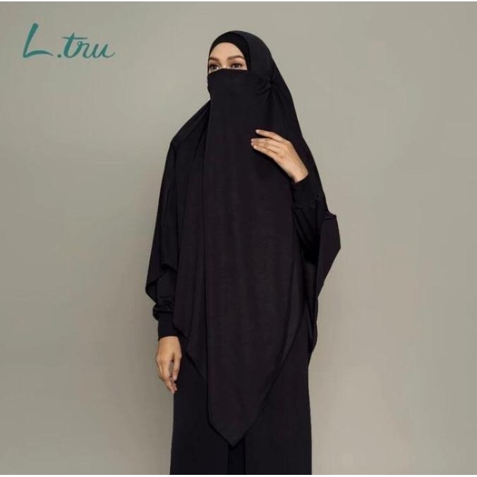 Spesial L.Tru - Everyday Khimar | Hijab Syar'I