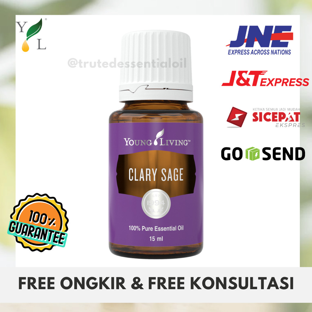 CLARY SAGE ESSENTIAL OIL YOUNG LIVING 15ML
