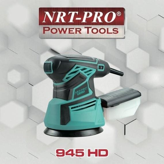 NRT-PRO MESIN AMPLAS KAYU SANDER ORBITAL NRT PRO 945 HD / 925 HD