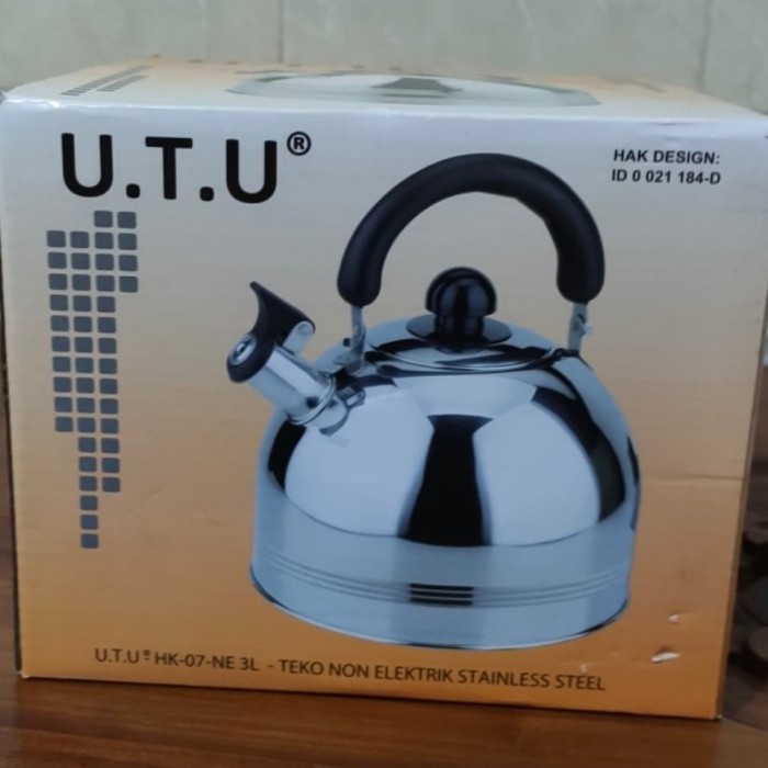 Teko Bunyi - Kettle Bunyi - Ceret Siul - Teko Stainless Bunyi 3 Liter