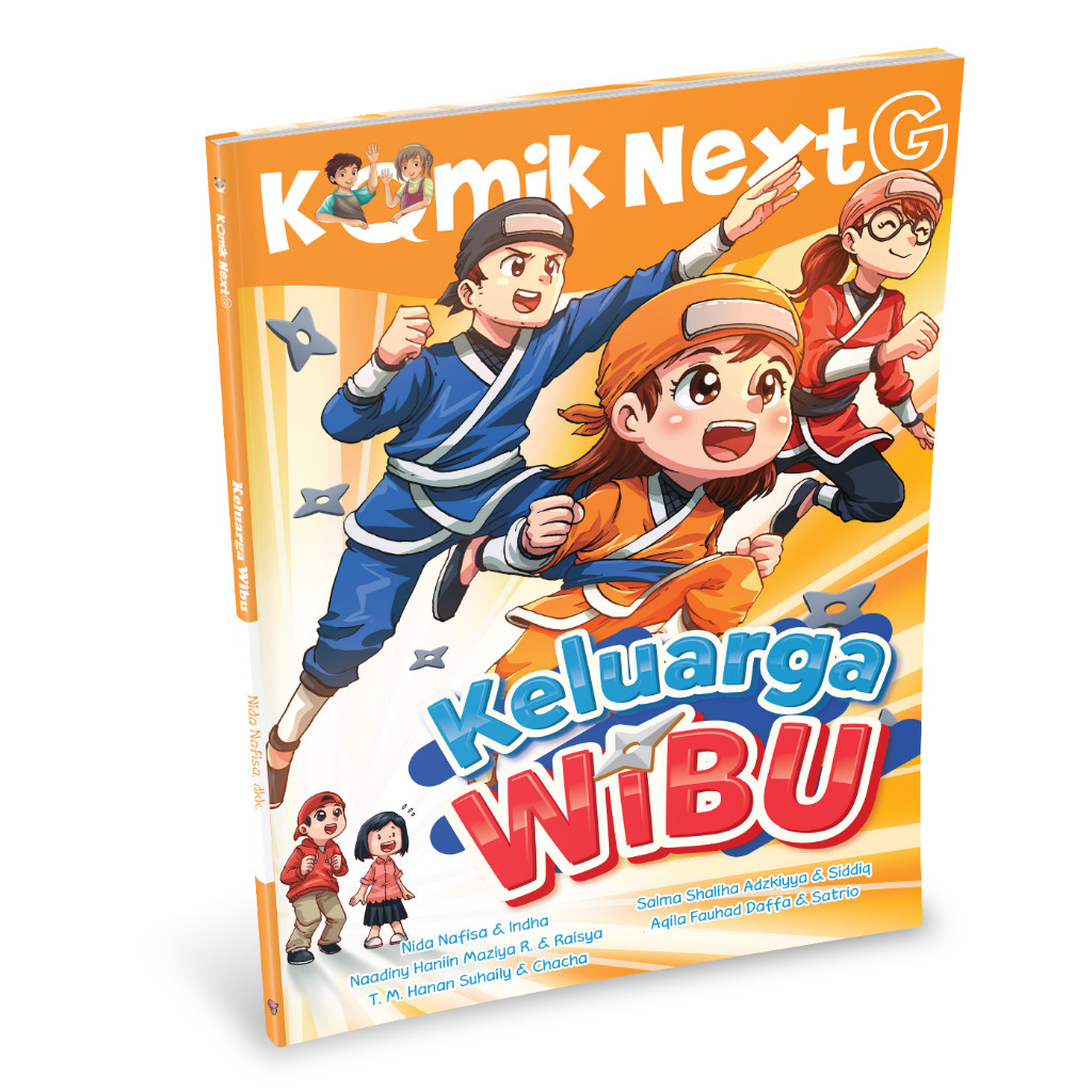 [KKPK x CAB] Buku Anak | Komik Next G : Keluarga Wibu