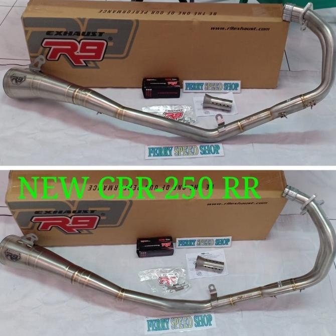 Terjangkau Knalpot R9 Gp Series New Cbr 250 Rr Knalpot R9 New Cbr 250 Rr Gp Seris