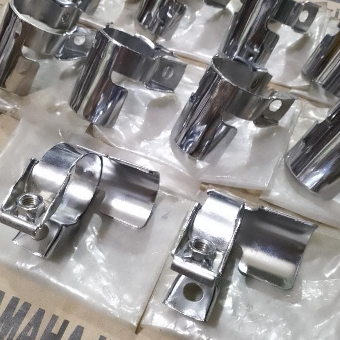 Diskon Band Silincer Klem Sambungan Knalpot Scorpio G Z Original Lostpack