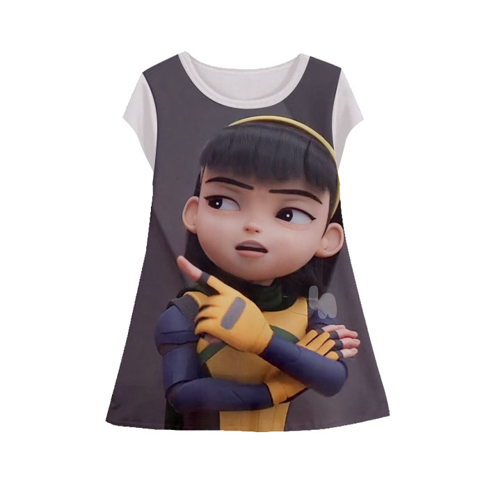 Dress Anak Ejen Alicia Tunik-EjenAlicia-5-designWD - Gudang Dress 3D