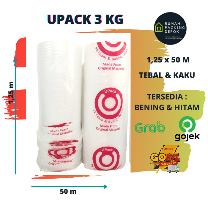 

Bubble Wrap Murah (U Pack )3Kg