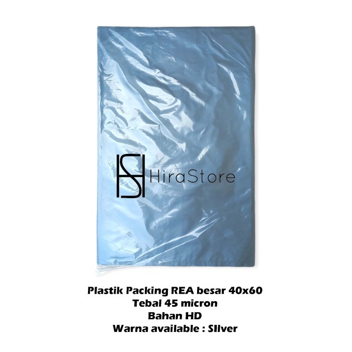 

Plastik Packing Rea 40X60 Plastik Olshop Besar Isi 100 Lembar Plastik