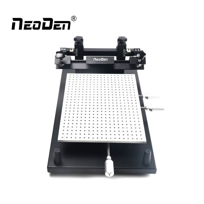 

TERBARU 3DSHOP New Arrival Manual SMT Machine PCB Solder Stencil Printer HOT SALE!