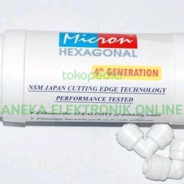 

TERBARU BIO HEXAGONAL MICRON - HEXAGONAL 2"MICRON BISA GRAB!
