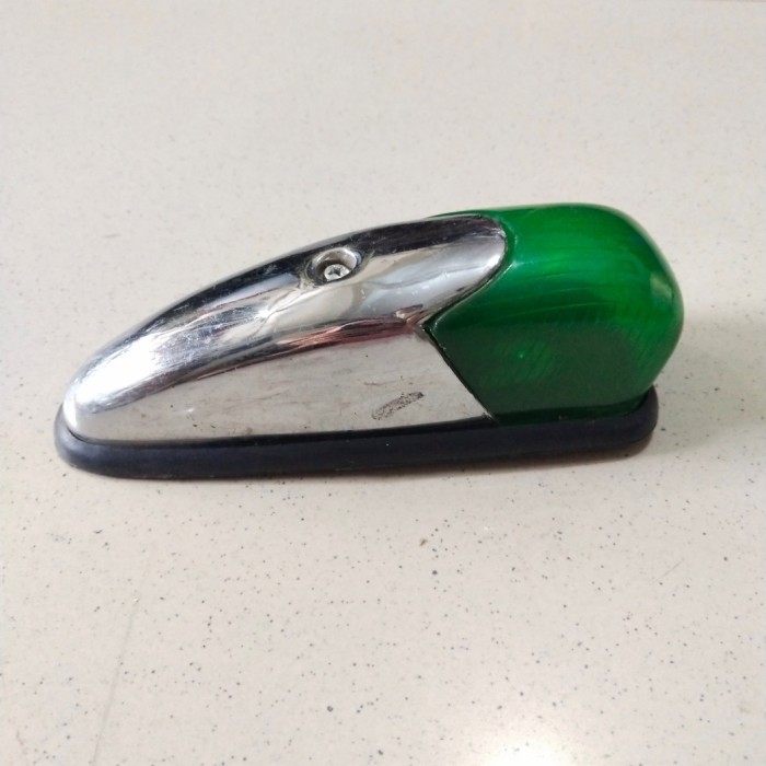 Lampu Kodok Hijau Chrome Variasi Lampu Bak Mobil Hijau Chrome