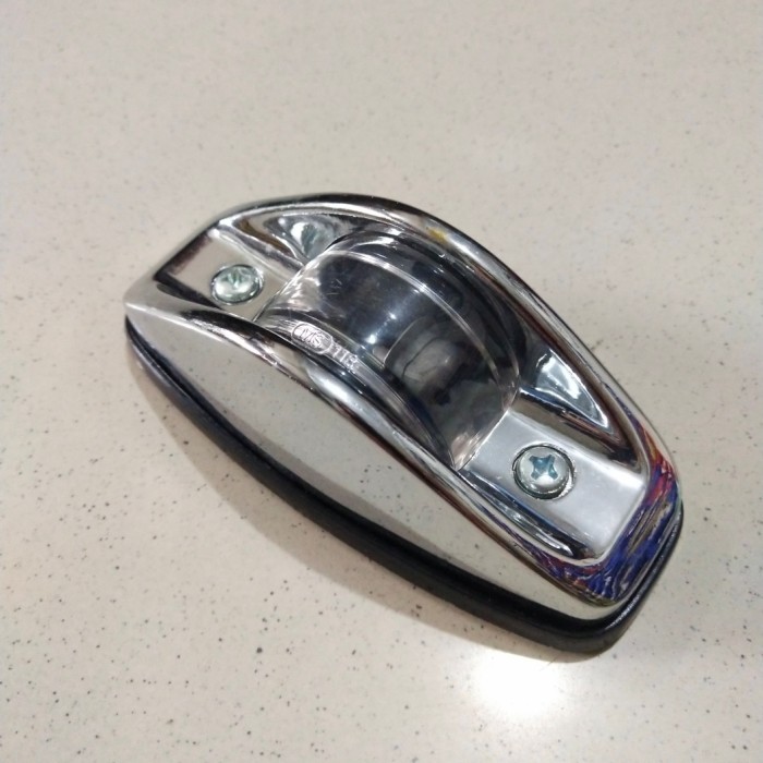 Lampu Kodok Bening Chrome Lampu Bak Mobil Transparan Chrome