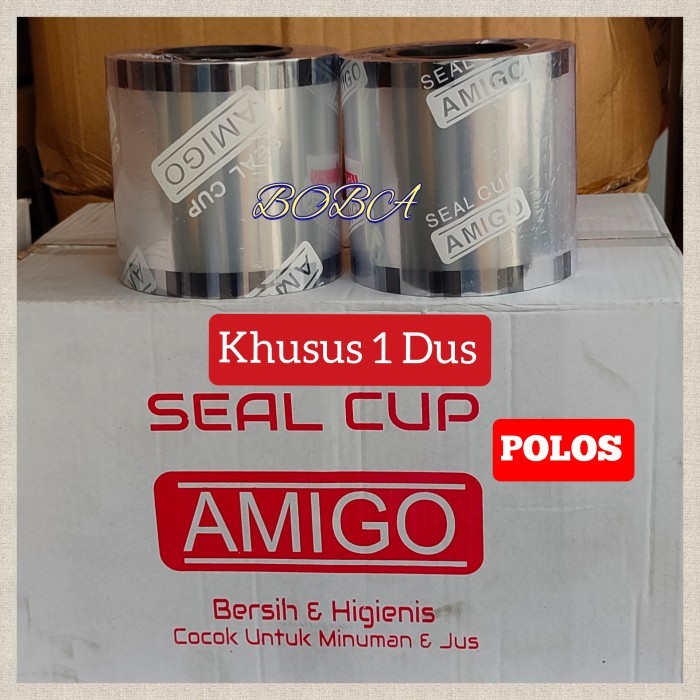 

Plastik Seal Cup Polos Amigo 1200 Cup