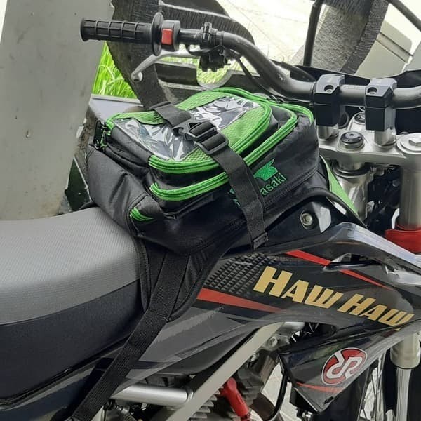TAS TANGKI MOTOR KLX 150 CRF 150 L TAS MOTOR CROSS TRAIL TERBARU MURAH
