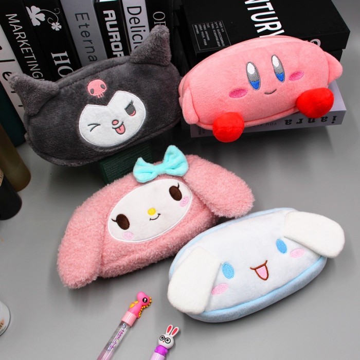 

Tempat Pensil Kosmetik Dompet Cinnamoroll Pompompurin Kuromi My Melody